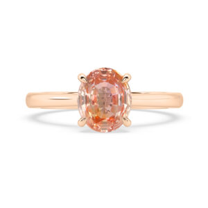 Padparadscha Ring