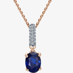 Sapphire Pendant