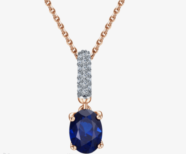 Sapphire Pendant