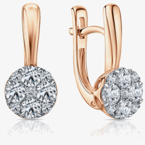 Diamond Earrings