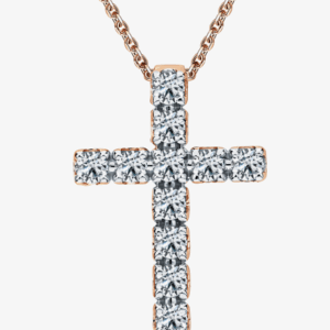 Diamond Cross Pendant