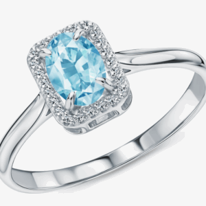 Aquamarine Ring