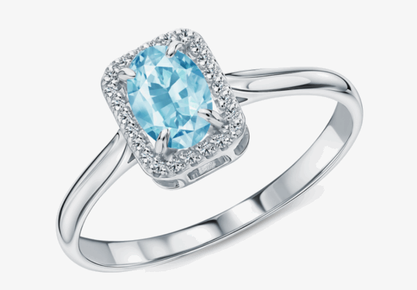 Aquamarine Ring