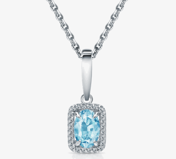 Aquamarine Pendant