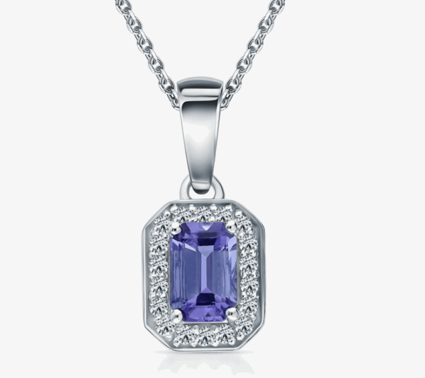 Tanzanite Pendant